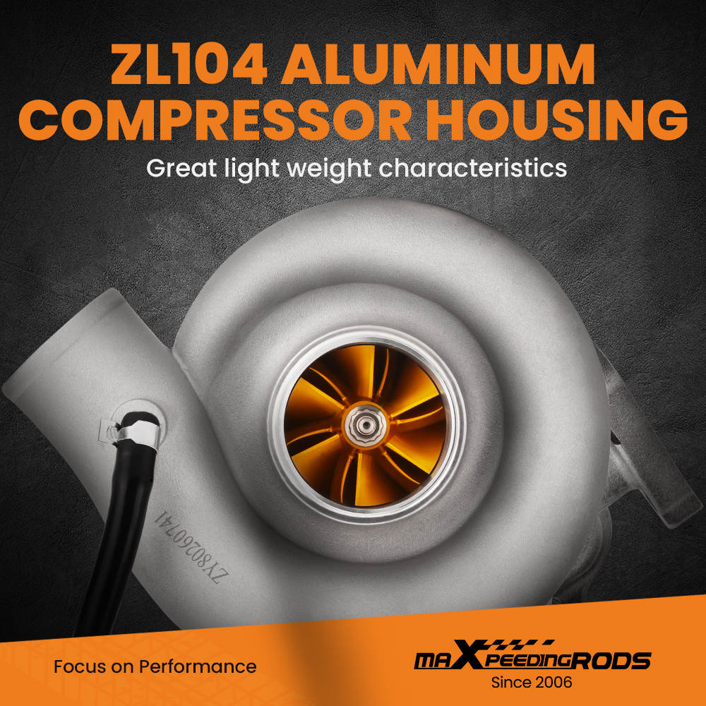 Turbocompresor Turbine Trim 77 420HP compatible para Subaru ImprezaEJ20 EJ25 02-06